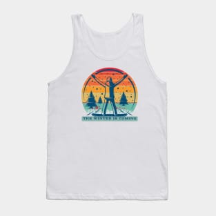 The winter is coming Tank Top